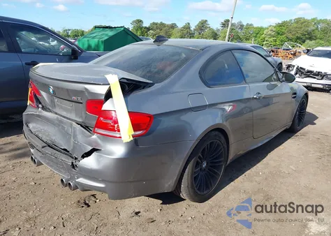 2010 BMW M3 from USA, damaged, VIN WBSWD9C55AP362868